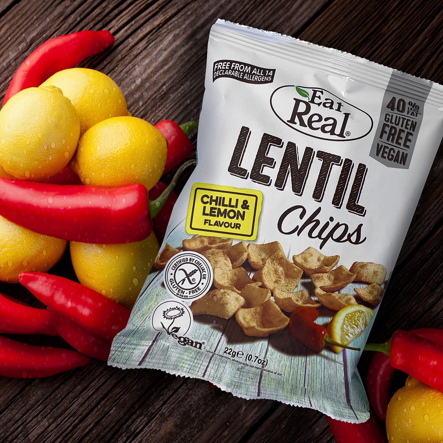 Eat Real Lentil Chips