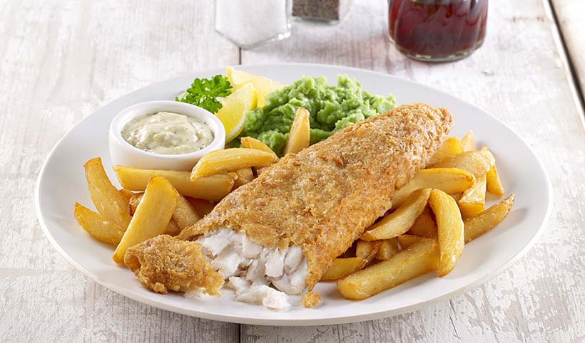 Young’s Chip Shop Battered Cod