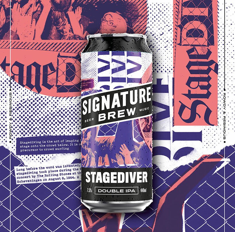 Signature Brew Stagediver