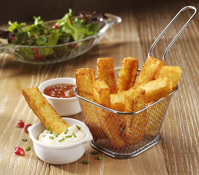 Halloumi fries