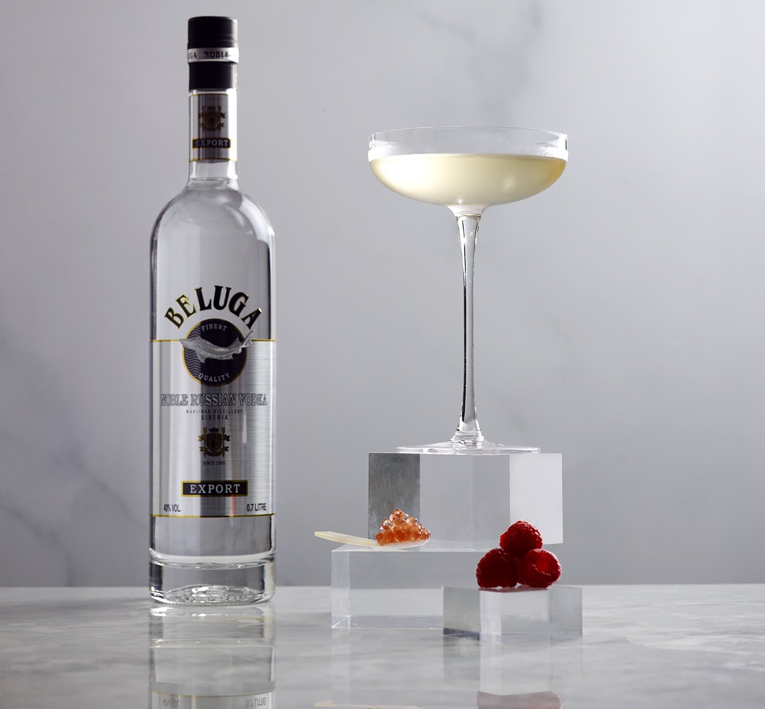 Speciality Brands’ Beluga vodka martini