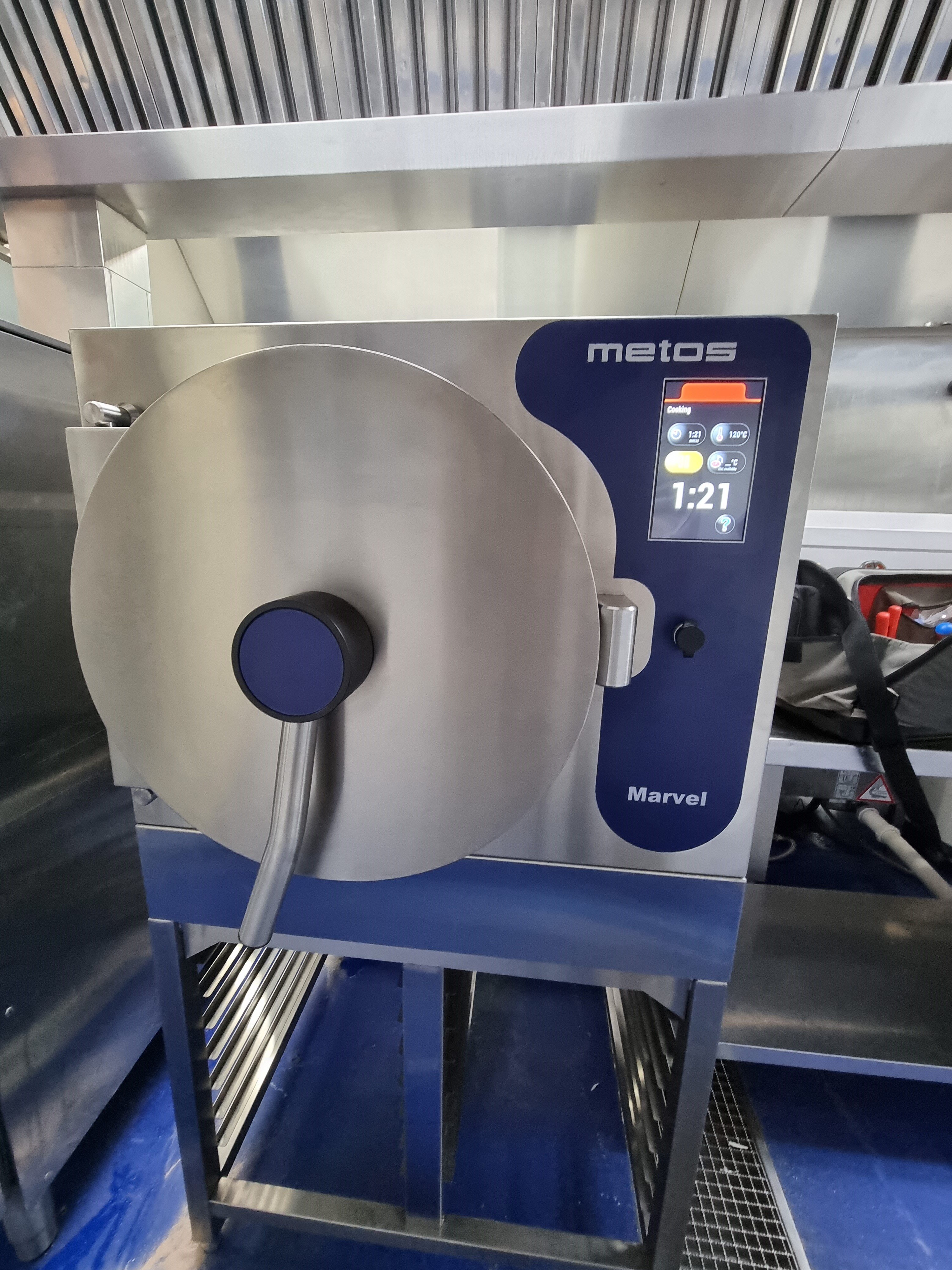 Metos Marvel Pressure Steamer