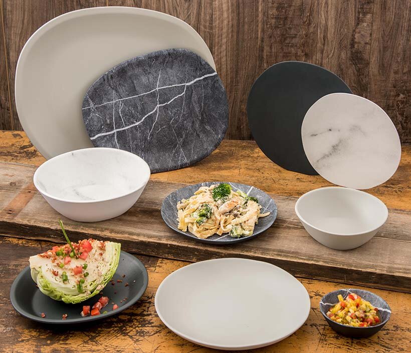 Carlisle Foodservice Products’s Ridge melamine