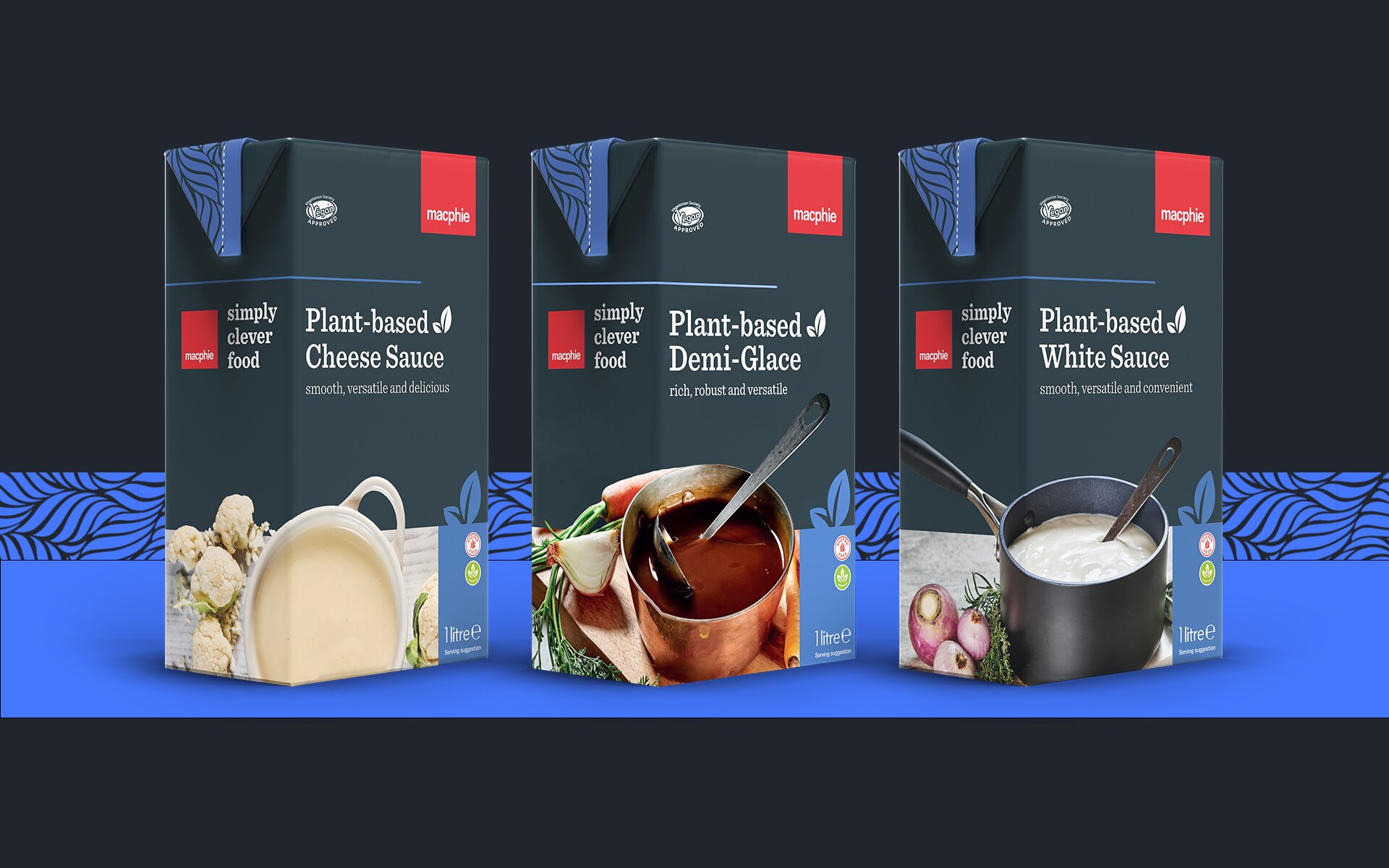 Macphie plant-based savoury sauce range