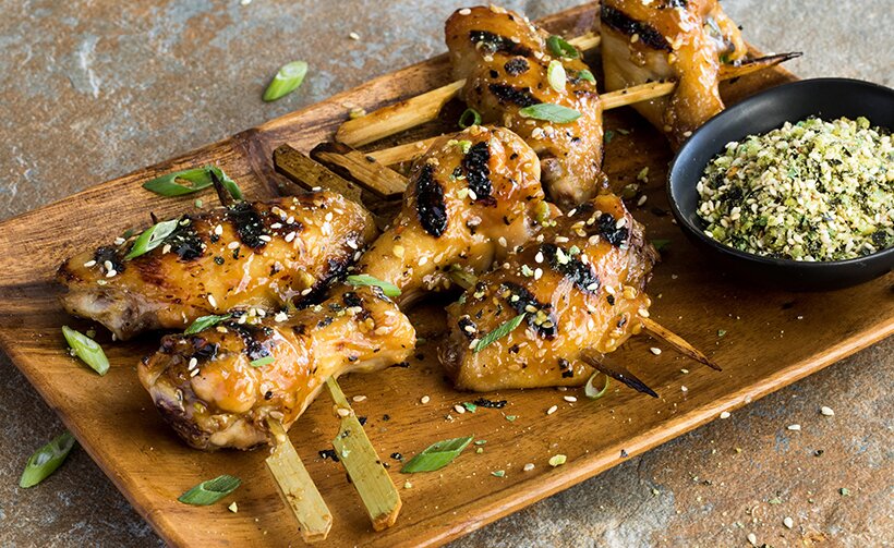 McCormick Izakaya Grilled Wings