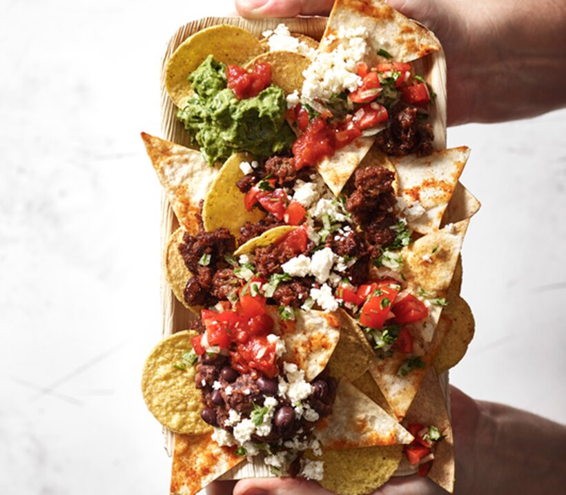 Santa Maria Foodservice loaded nachos